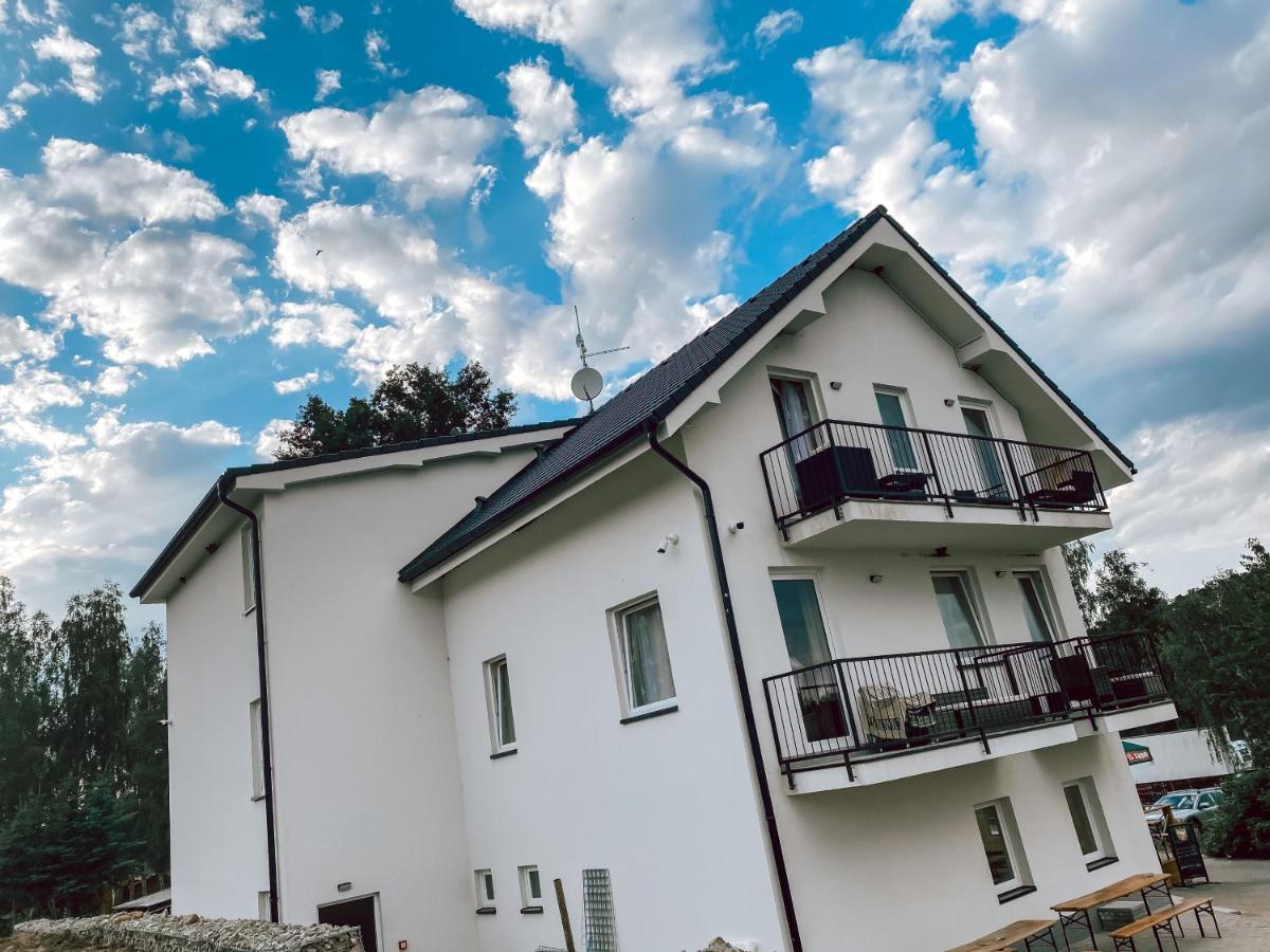 Chaty A Apartmany Hracholusky Kemp Kosatka Pnovany Luaran gambar