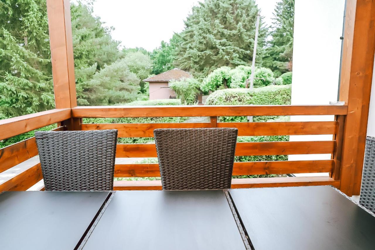 Chaty A Apartmany Hracholusky Kemp Kosatka Pnovany Luaran gambar